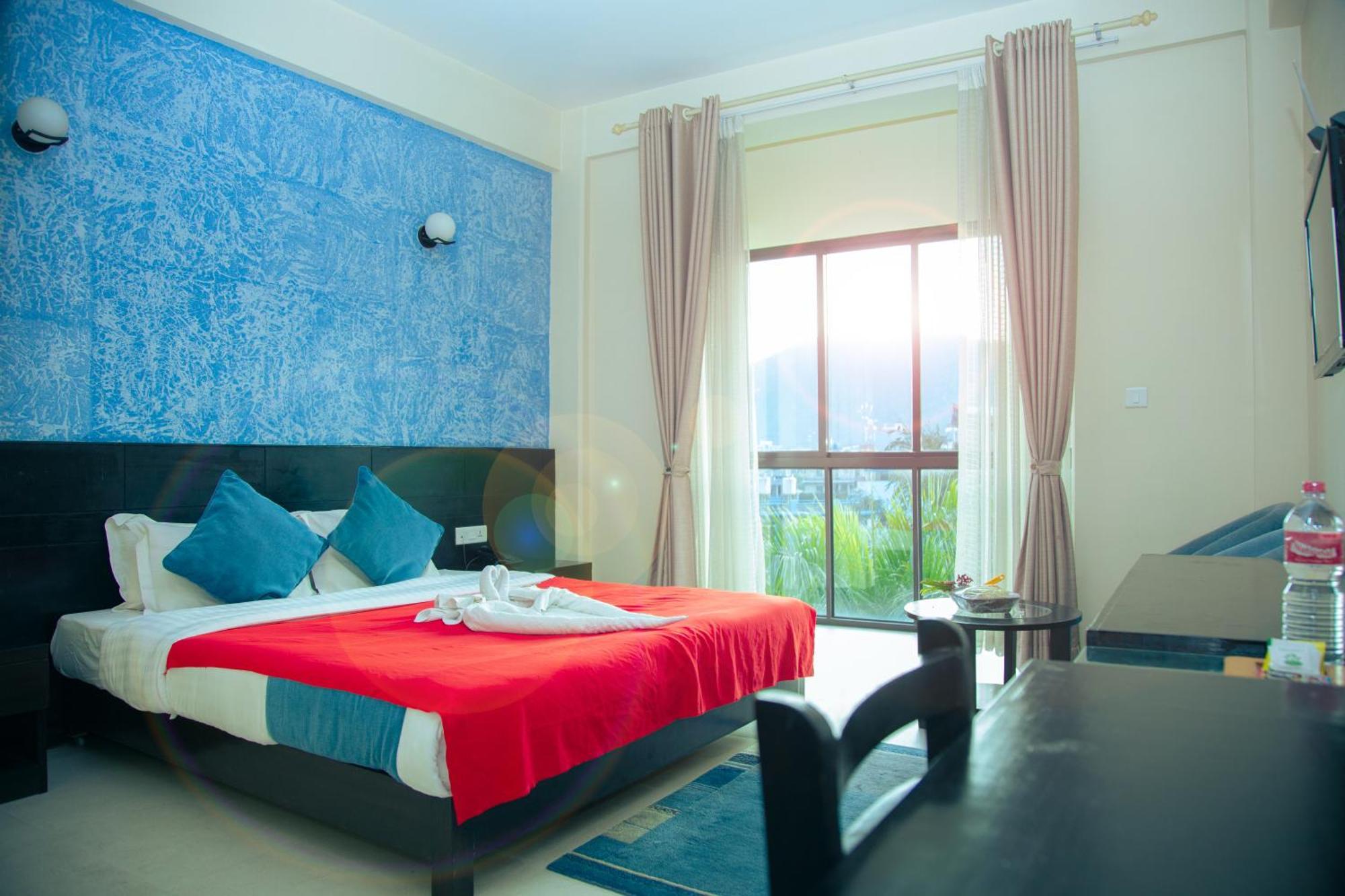 Tuki Resort Покхара Екстер'єр фото