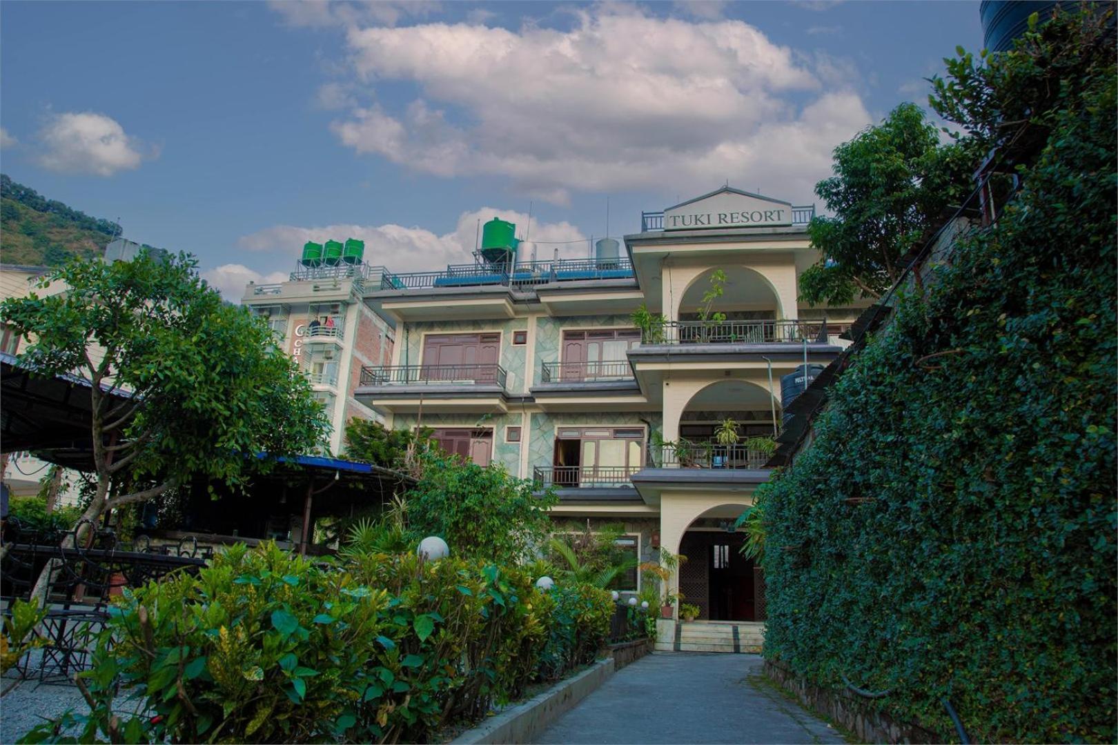 Tuki Resort Покхара Екстер'єр фото