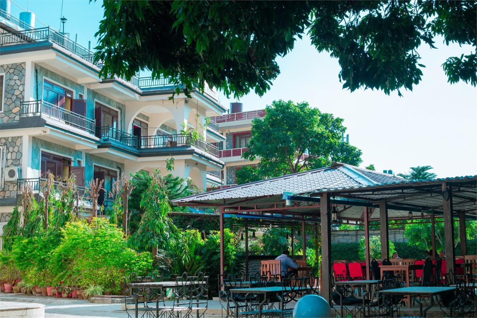 Tuki Resort Покхара Екстер'єр фото